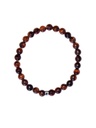 Bracelet Oeil de Taureau Perles rondes 6 mm 1