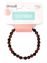 Bracelet Oeil de Taureau Perles rondes 6 mm 2