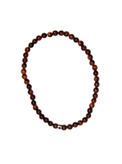 Bracelet Oeil de Taureau Perles rondes 4 mm 1