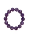 Bracelet Améthyste Perles rondes 14 mm 1
