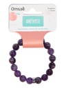 Bracelet Améthyste Perles rondes 10 mm 2