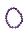Bracelet Améthyste Perles rondes 8 mm 1