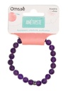 Bracelet Améthyste Perles rondes 8 mm 2