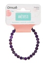 Bracelet Améthyste Perles rondes 6 mm 2