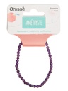 Bracelet Améthyste Perles rondes 4 mm 2