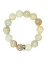 Bracelet Amazonite Perles rondes 14 mm 1