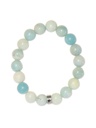 Bracelet Amazonite Perles rondes 10 mm 1