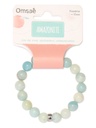 Bracelet Amazonite Perles rondes 10 mm 2