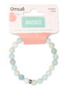 Bracelet Amazonite Perles rondes 8 mm 2