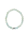 Bracelet Amazonite Perles rondes 6 mm 1