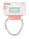 Bracelet Amazonite Perles rondes 6 mm 2