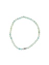 Bracelet Amazonite Perles rondes 4 mm 1
