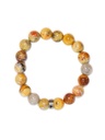 Bracelet Agate Crazy Lace Perles rondes 10 mm 1