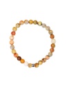 Bracelet Agate Crazy Lace Perles rondes 6 mm 1