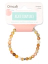 Bracelet Agate Crazy Lace Perles rondes 6 mm 2