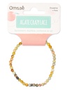 Bracelet Agate Crazy Lace Perles rondes 4 mm 2
