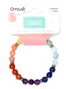 Bracelet 7 Chakras Mix  Perles rondes 8 mm 2