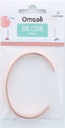 Bracelet cuivre avec Aimants Jonc plat 2