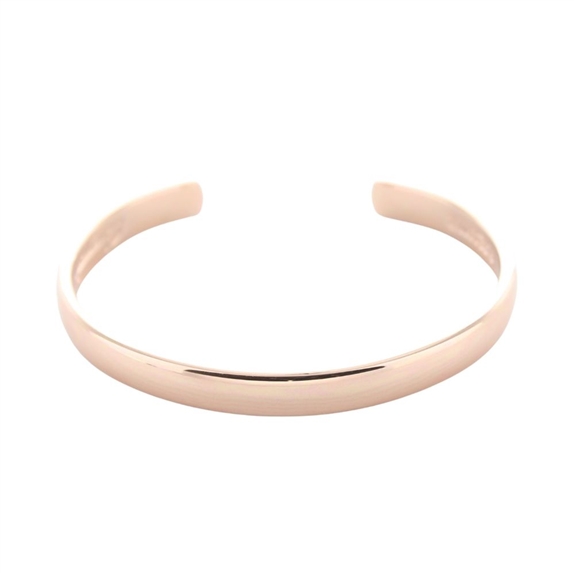 Bracelet cuivre Forme jonc arrondi Grand modèle 3