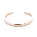 Bracelet cuivre Forme jonc arrondi Grand modèle 3