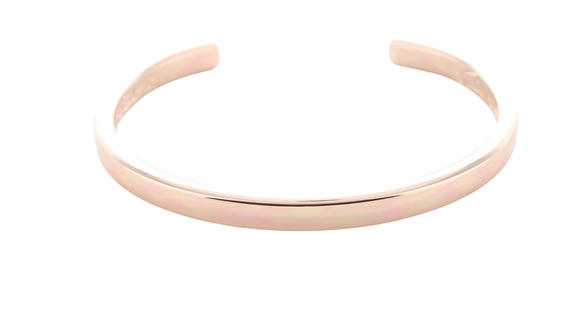 Bracelet cuivre Forme jonc arrondi Petit modèle 1