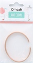 Bracelet cuivre Forme jonc plat 2