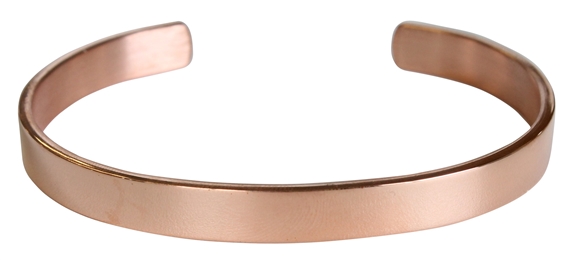 Bracelet cuivre Forme jonc plat 3
