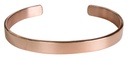 Bracelet cuivre Forme jonc plat 3