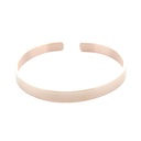 Bracelet cuivre Forme jonc plat 4