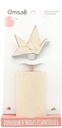 Diffuseur par Capillarité en Bois Oiseau Origami 2