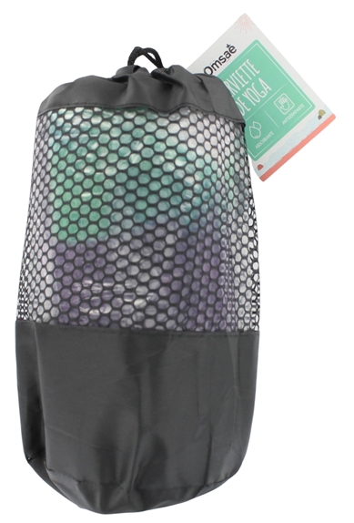 Serviette de Yoga Anti-dérapante Tie & Dye 4