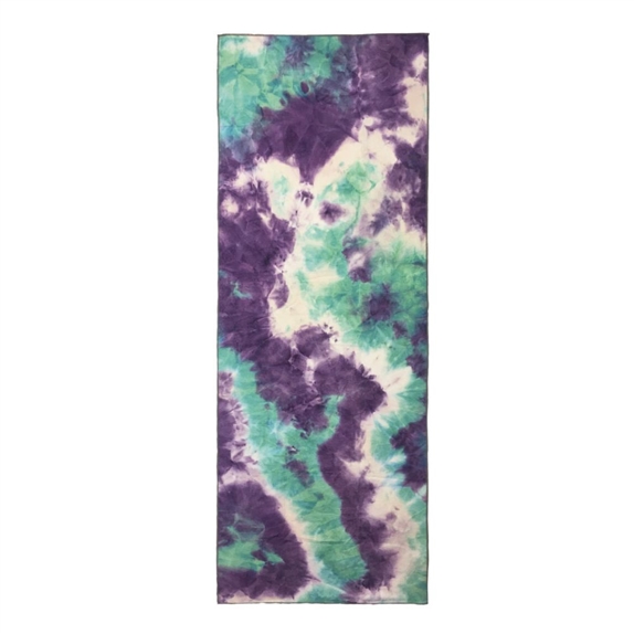 Serviette de Yoga Anti-dérapante Tie & Dye 5