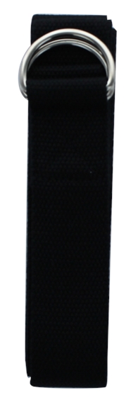 Sangle de Yoga Noire 1