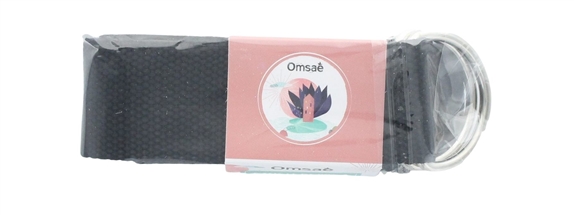 Sangle de Yoga Noire 2