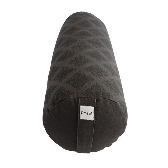 Bolster de Yoga Noir en Kapok 1
