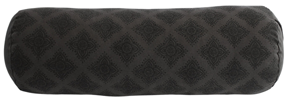 Bolster de Yoga Noir en Kapok 2