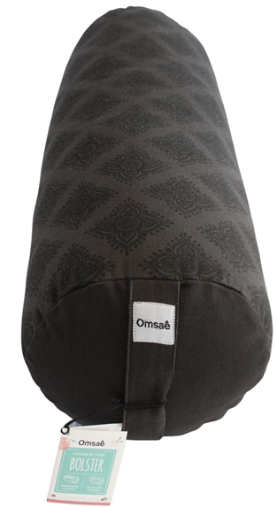 Bolster de Yoga Noir en Kapok 3