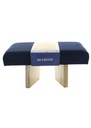 Banc de Méditation Shoggi en Bois avec Assise Rembourrée 2