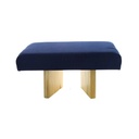 Banc de Méditation Shoggi en Bois avec Assise Rembourrée 3