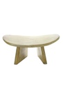 Banc de Méditation Shoggi en Bois 1