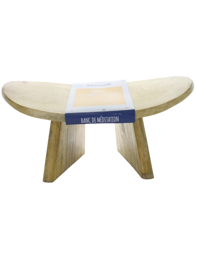 Banc de Méditation Shoggi en Bois 2