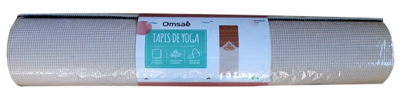 Tapis de Yoga en PVC Imprimé Ayurvéda 2