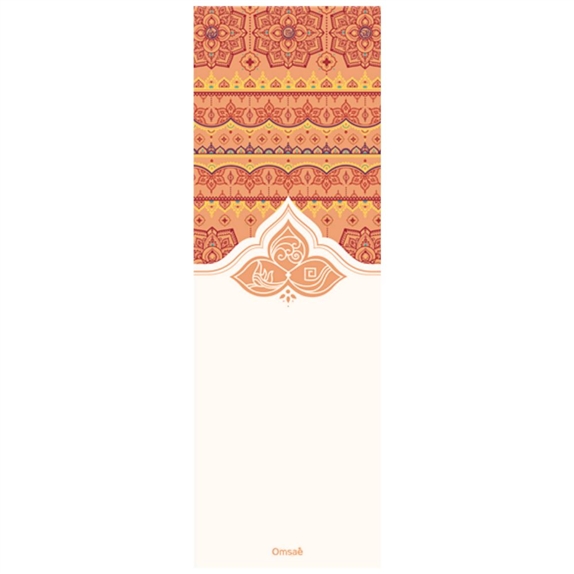 Tapis de Yoga en PVC Imprimé Ayurvéda 3