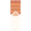 Tapis de Yoga en PVC Imprimé Ayurvéda 3