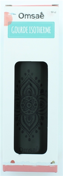 Gourde Isotherme Noire 2