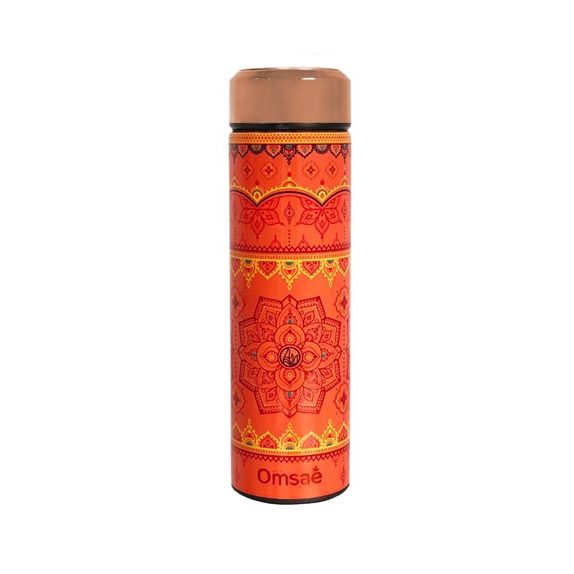 Gourde Isotherme avec Infuseur Imprimé Ayurvéda 2