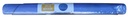 Tapis de Méditation Rond Bleu 2