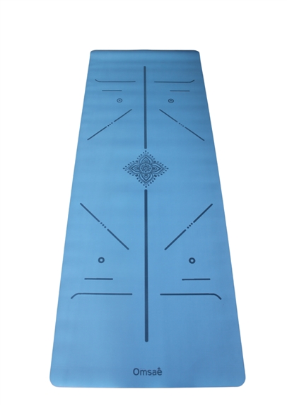 Tapis de Yoga Prémium Light Bleu 1