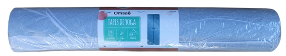 Tapis de Yoga Prémium Light Bleu 3