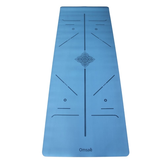 Tapis de Yoga Prémium Light Bleu 4